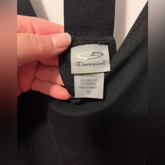 Black C9 Workout Top - Picture 4 of 5